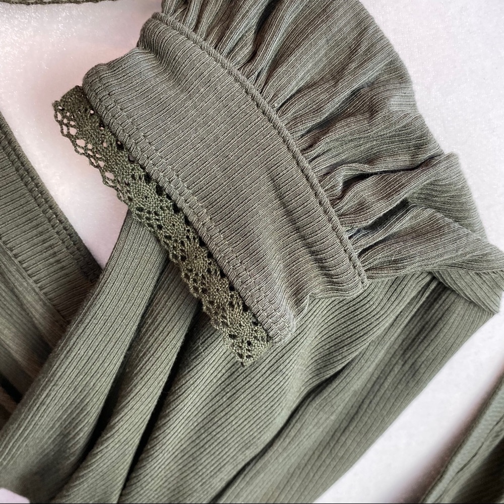 ❗️Last Chance❗️Free People Shimmy Shake Open Back - Picture 7 of 8